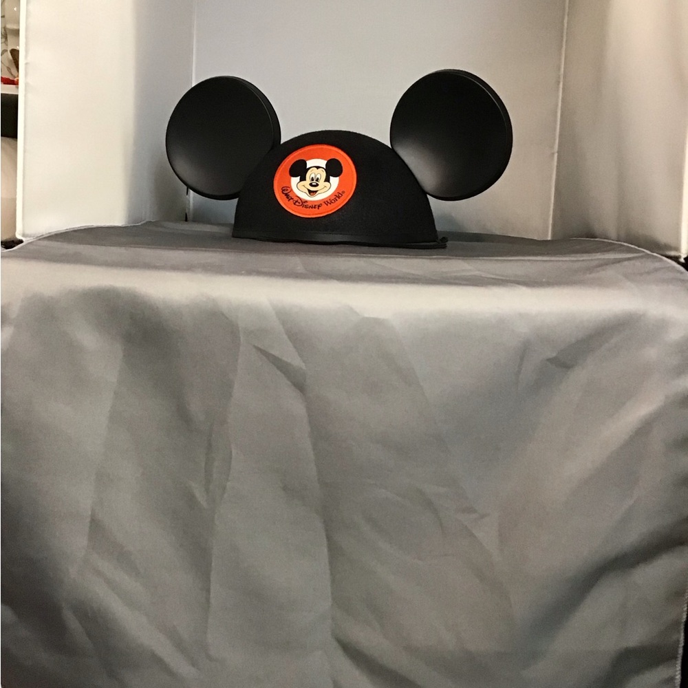 Disney Mickey Mouse Ears Hat. Vintage Walt Disney world